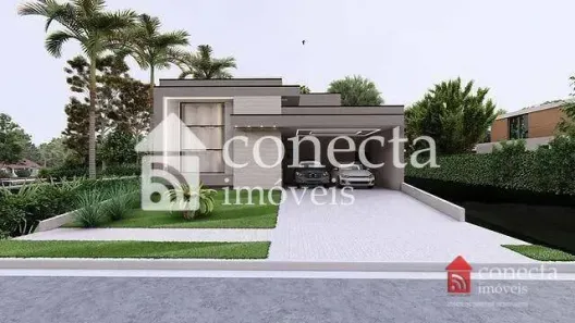 Casa de Condomínio com 3 Quartos à venda, 193m² no Parque Brasil 500, Paulínia