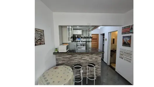 Apartamento com 1 Quarto à venda, 33m² no Ilha Porchat, São Vicente