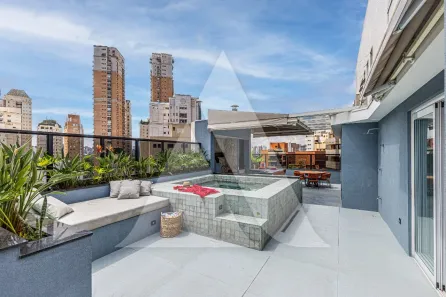 Cobertura com 4 Quartos à venda, 400m² no Vila Uberabinha, São Paulo