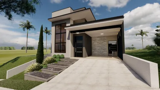 Casa de Condomínio com 3 Quartos à venda, 200m² no Jardim Novo Horizonte, Sorocaba