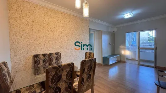 Apartamento com 2 Quartos para alugar, 60m² no Seminário, Chapecó