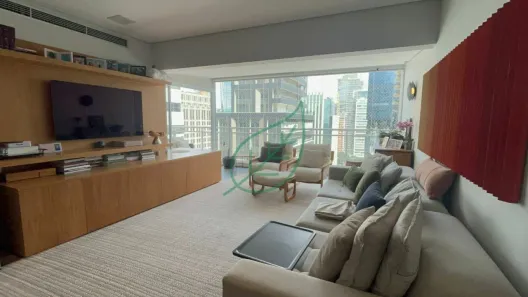 Apartamento com 3 Quartos para alugar, 133m² no Itaim Bibi, São Paulo