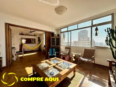 Apartamento com 3 Quartos à venda, 117m² no Santa Cecília, São Paulo
