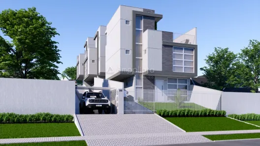 Casa de Condomínio com 3 Quartos à venda, 120m² no Xaxim, Curitiba