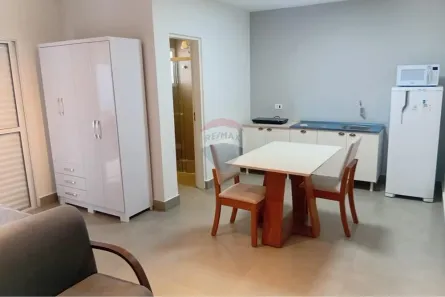 Kitnet com 1 Quarto para alugar, 25m² no Cidade Universitária, Campinas