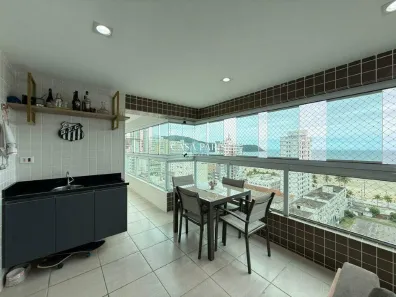 Apartamento com 3 Quartos à venda, 117m² no Canto do Forte, Praia Grande