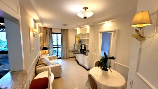 Apartamento com 1 Quarto para alugar, 35m² no Indianópolis, São Paulo