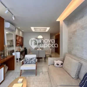 Apartamento com 3 Quartos à venda, 100m² no Lagoa, Rio de Janeiro