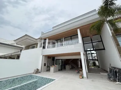 Casa de Condomínio com 5 Quartos à venda, 520m² no Recreio dos Bandeirantes, Rio de Janeiro