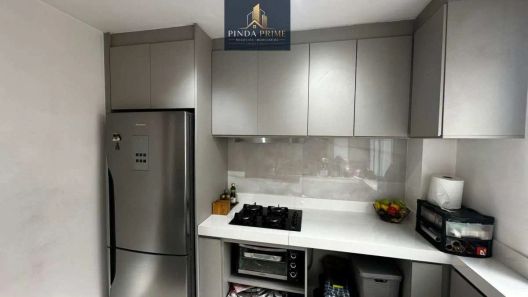 Apartamento com 2 Quartos à venda, 45m² no Loteamento Jardim Ana Maria, Pindamonhangaba