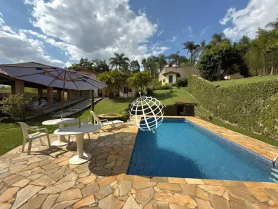 Fazenda/Sítio com 3 Quartos à venda, 400m² no Condominio Estância dos Lagos, Atibaia