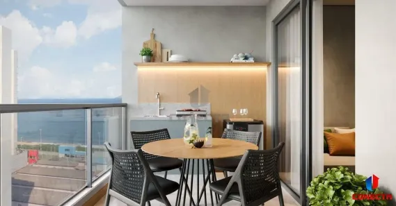 Apartamento com 3 Quartos à venda, 66m² no Praia de Itaparica, Vila Velha