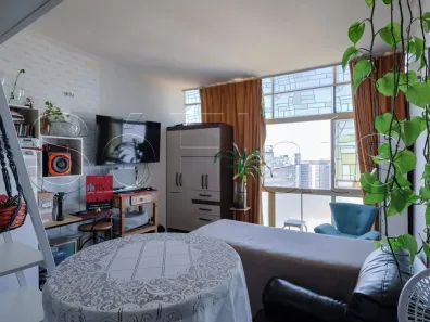 Flat com 1 Quarto à venda, 36m² no República, São Paulo