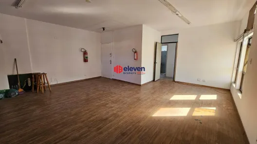Sala Comercial com 1 Quarto à venda, 87m² no Vila Mathias, Santos