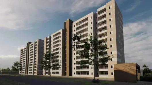 Apartamento com 2 Quartos à venda, 47m² no Jardim Maria Augusta, Taubaté