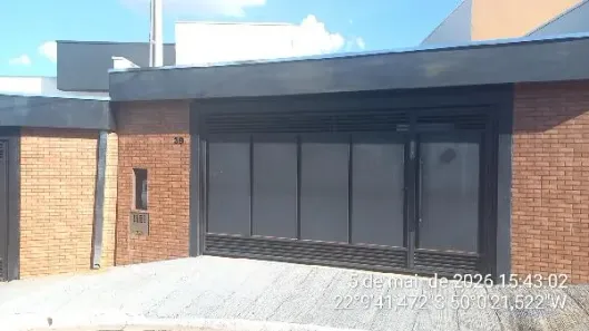 Casa com 2 Quartos à venda, 130m² no Residencial Vida Nova Maracá (Padre Nobrega), Marília