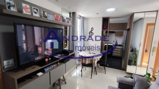 Apartamento com 2 Quartos para alugar, 45m² no Bairro Empresarial do Mandu, Contagem
