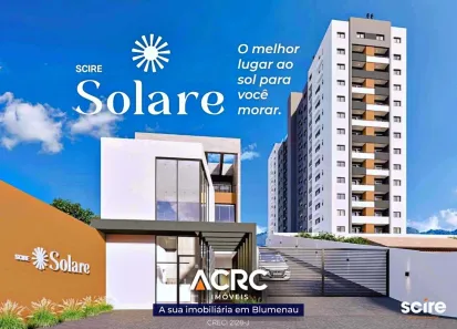 Apartamento com 1 Quarto à venda, 30m² no Escola Agrícola, Blumenau