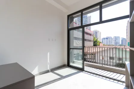 Apartamento com 1 Quarto à venda, 22m² no Santo Amaro, São Paulo