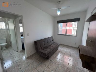 Apartamento com 1 Quarto à venda, 40m² no Canto do Forte, Praia Grande