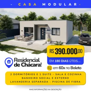 Fazenda/Sítio com 2 Quartos à venda, 86m² no Ibiúna, Ibiúna