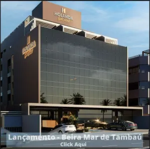 Apartamento com 1 Quarto à venda, 22m² no Tambaú, João Pessoa
