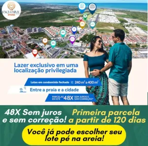 Lote/Terreno à venda, 240m² no Centro, Barra dos Coqueiros