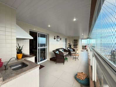 Apartamento com 3 Quartos à venda, 124m² no Tupi, Praia Grande