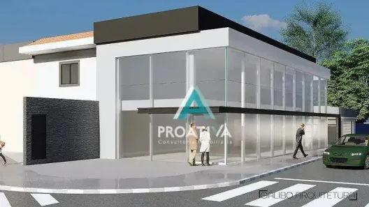 Prédio Comercial para alugar, 130m² no Campestre, Santo André