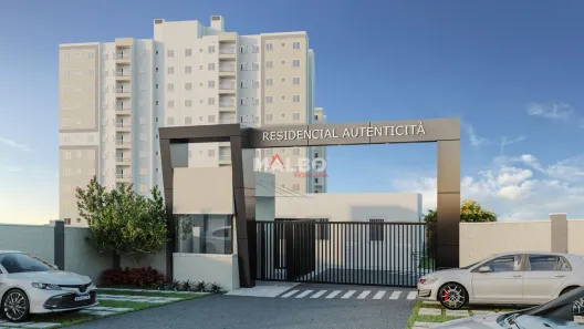 Apartamento com 2 Quartos à venda, 45m² no Lagoa Seca, Santa Bárbara D'Oeste