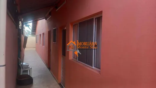 Casa com 2 Quartos à venda, 90m² no Jardim Paraíso, Guarulhos