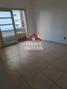 Apartamento com 1 Quarto à venda, 33m² no Itararé, São Vicente