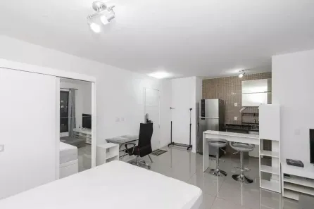 Apartamento com 1 Quarto à venda, 33m² no Cidade Monções, São Paulo