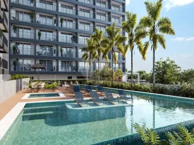 Apartamento com 1 Quarto à venda, 37m² no Vila Firmiano Pinto, São Paulo