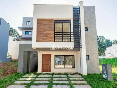 Casa de Condomínio com 3 Quartos à venda, 130m² no Santa Cândida, Curitiba