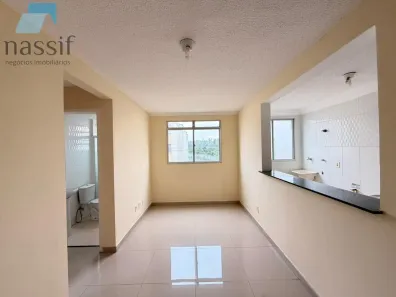 Apartamento com 2 Quartos para alugar, 47m² no Loteamento Mogilar, Mogi das Cruzes