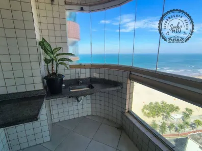 Apartamento com 2 Quartos à venda, 90m² no Aviação, Praia Grande