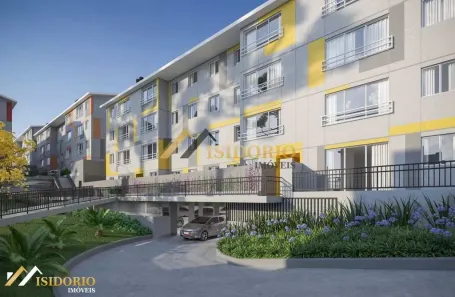 Apartamento com 2 Quartos à venda, 45m² no Santa Cândida, Curitiba