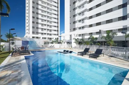 Apartamento com 3 Quartos para alugar, 72m² no Parque Jamaica, Londrina