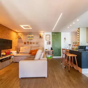 Apartamento com 3 Quartos à venda, 86m² no Vila Valparaíso, Santo André