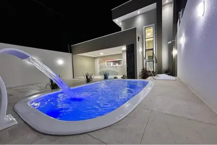 Casa com 3 Quartos à venda, 107m² no Dirceu Arcoverde, Parnaíba