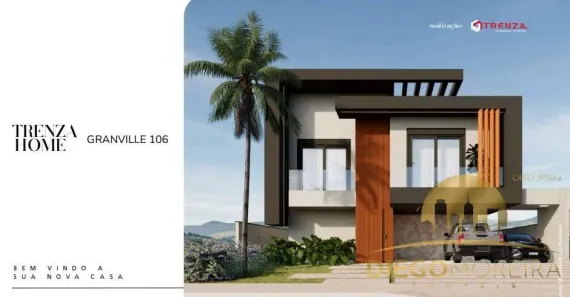 Casa de Condomínio com 5 Quartos à venda, 409m² no San Fernando Valley, Atibaia