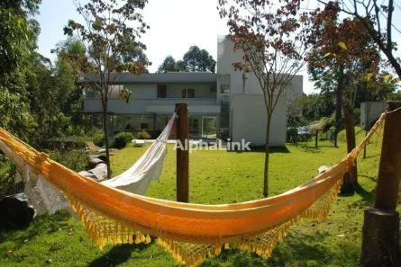 Casa de Condomínio com 4 Quartos para alugar, 900m² no Residencial Tamboré, Barueri