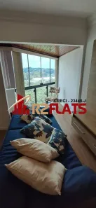 Flat com 1 Quarto para alugar, 36m² no Jardim Paulistano, São Paulo