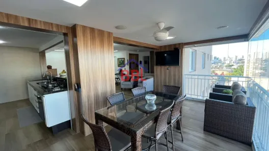 Apartamento com 3 Quartos à venda, 123m² no Chácara Califórnia, São Paulo