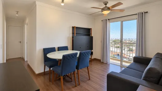 Apartamento com 2 Quartos para alugar, 60m² no Vila Progresso, Campinas