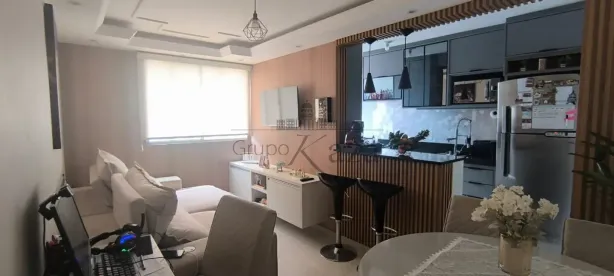 Apartamento com 2 Quartos à venda, 45m² no Cidade Morumbi, São José dos Campos