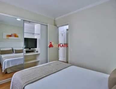 Flat com 1 Quarto à venda, 45m² no Itaim Bibi, São Paulo