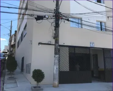 Apartamento com 2 Quartos para alugar, 40m² no Jardim Germânia, São Paulo