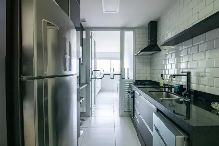 Apartamento com 3 Quartos para alugar, 121m² no Pinheiros, São Paulo